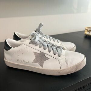 Boutique white GG star sneaker